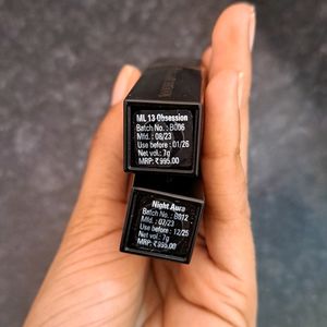 Manish Malhotra Liquid Matte Lipstick(any One)