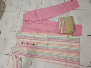 Kurta Set With Dupatta