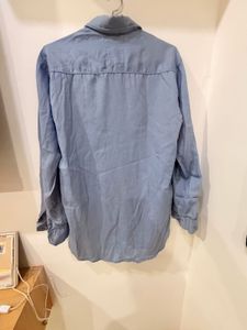 Men's Light Blue Casual Shirt