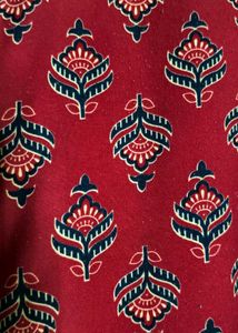 Beautiful Red Ethnic Kurta Set