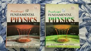 Pradeep's Physics - Class XI (Vol I & II)