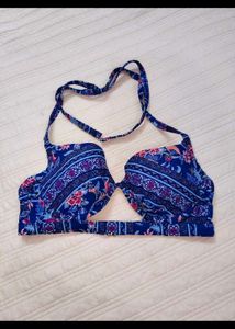 Boho Print Bikini Top
