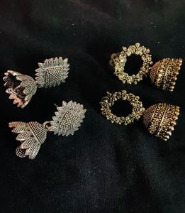 Oxidized Jhumke