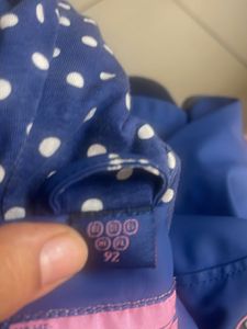 Cute Blue Rain Jacket