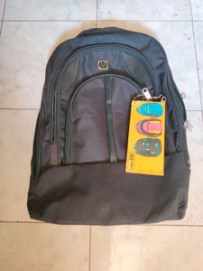 Black New Backpack Travel Bag Trekking Bags 20 X 1