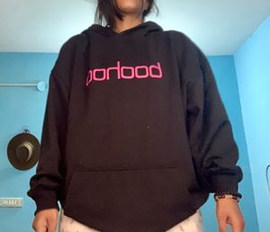 Comfortable Black Hoodie