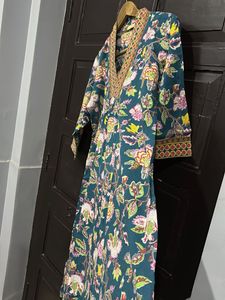 Floral Print Dupatta