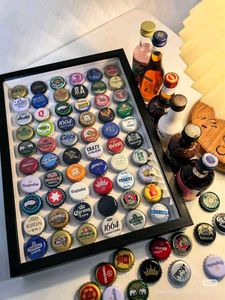 Collection of Beer Bottle Caps