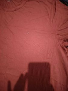 Men's Casual Red T-Shirt