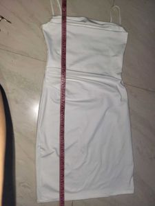 satin bodycon Midi dress