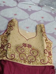 Embroidered Lehenga Choli Set