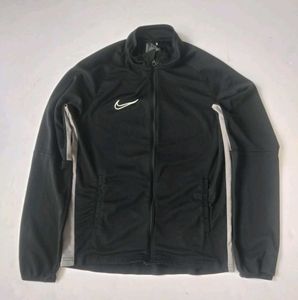Nike Dri-fit grey & black track jacket