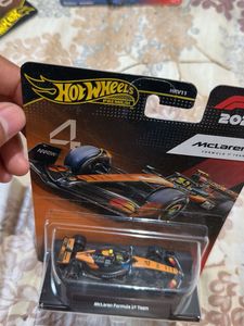 Hot Wheels Mc Laren #4 Premium F1