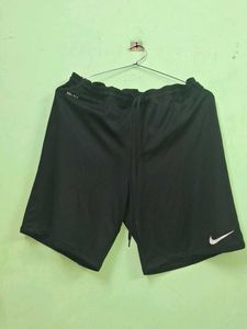 Classic Black Athletic Shorts