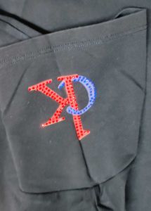 Stylish KR Embellished T-Shirt