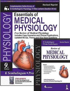 Essentials of Medical Physiology - 9th Edition wit