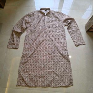 Men's Printed Kurta
