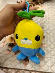 Cute Plush Toy Keychain