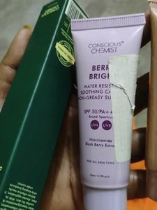 Conscious Chemist Skincare Trio