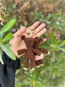 Crochet mr bean ☺️ teddy 🧸