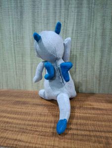 Cute Plush Toy Set - Dragon, Pug, Goat