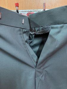Double Hook Grey Formal Pants For Men 👖