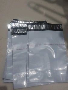 Transparent Colour Gift Bags Set (6×8) –Pack of 5