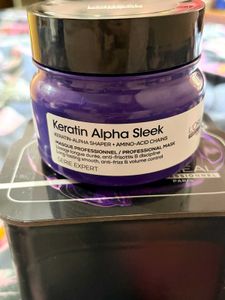 L'Oreal Keratin Alpha Sleek Hair Treatment