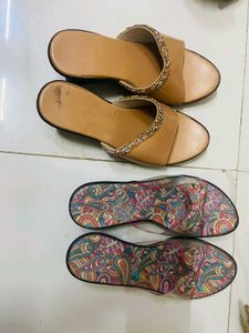 Combo Of 2 Sandal