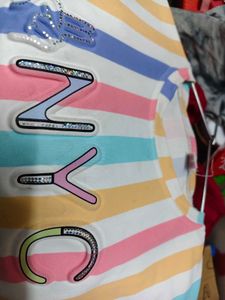 Multi colour top