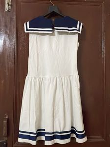 Nautical Style Dress