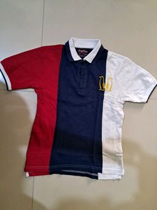 Boys Multi Colour Tshirt