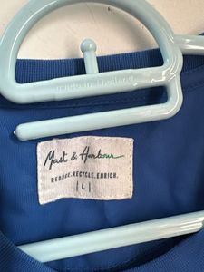 Blue Graphic Tee