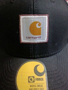 Carhartt Black Baseball Cap
