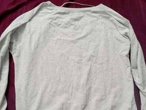 Off White Summer Sweatshirt