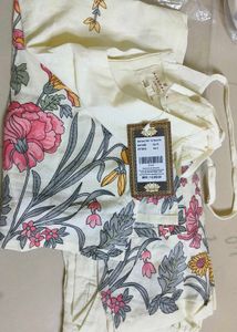 Nishorama Zaya Halterneck Kurti Pant Set