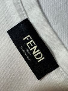 Fendi T Shirt For Girls Cotton