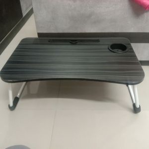 Laptop and Study Table (New)