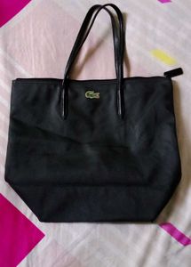 Lacoste tote bag