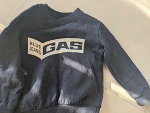 Vintage GAS Blue Jeans Sweatshirt