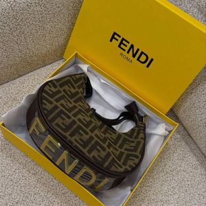 Fendi Monogram Shoulder Bag