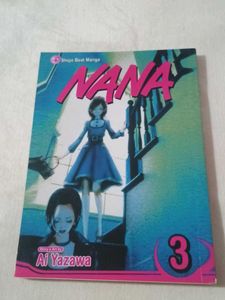 Nana Volume 3 Manga
