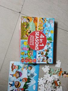 Seasons Puzzle