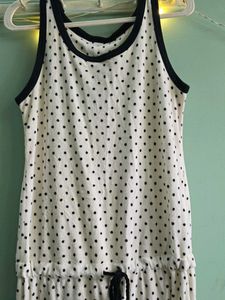 Polka Dot Jumpsuit