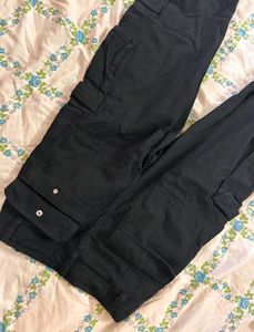 Perfect Black Cargo pants.