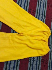 Adorable Yellow Ethnic Dress
