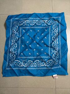 Paisley Bandana Set Red &amp; Blue
