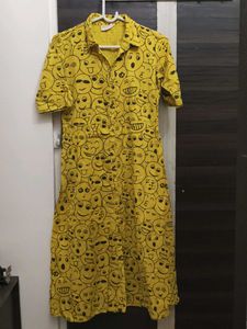 Bombay Paisley 😊 Yellow Dress