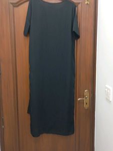 Elegant Black Kurta