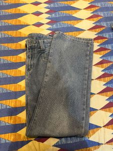 Stylish Wide-Leg Denim Jeans